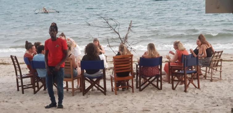 Ushongo Beach Bandas Pangani Екстер'єр фото