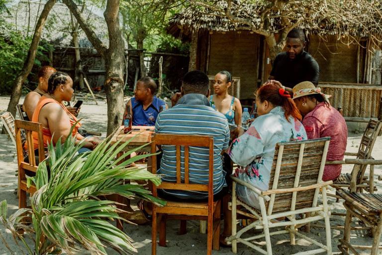 Вілла Ushongo Beach Bandas Pangani Екстер'єр фото