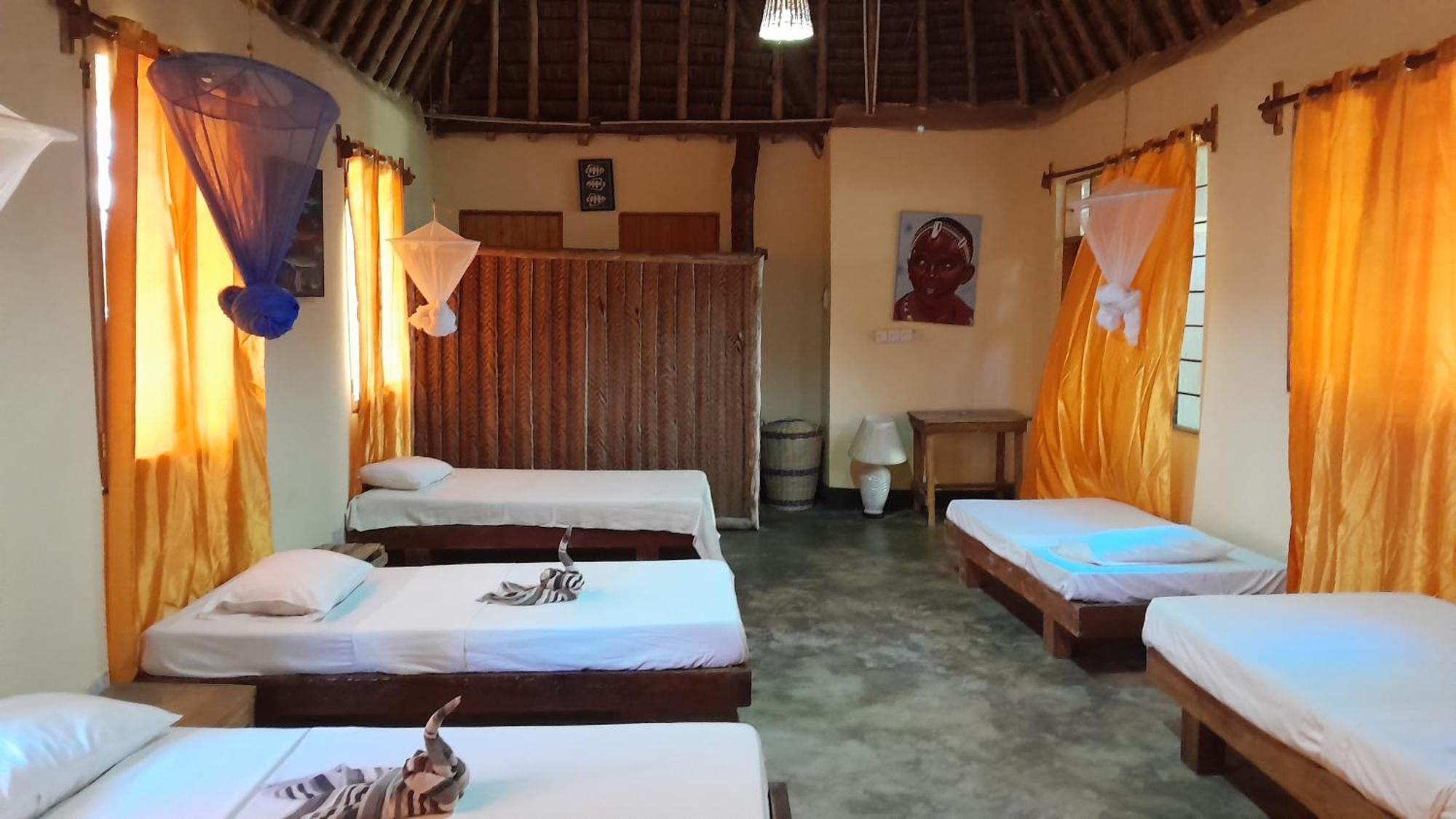 Ushongo Beach Bandas Pangani Екстер'єр фото