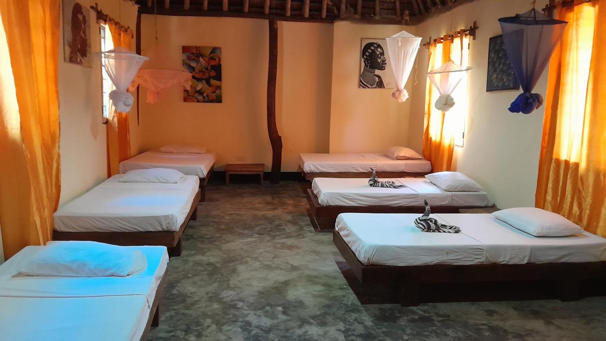 Ushongo Beach Bandas Pangani Екстер'єр фото