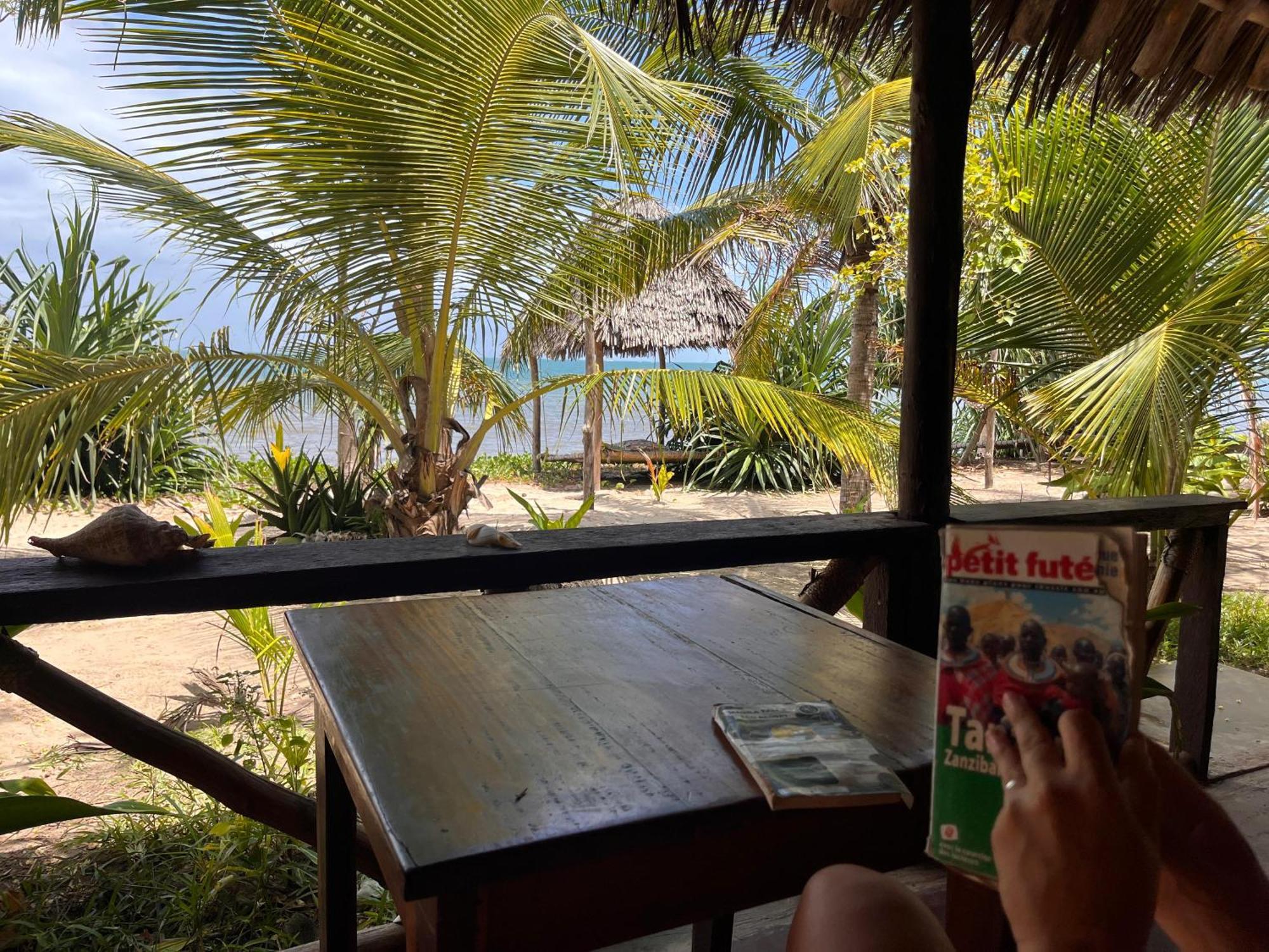 Ushongo Beach Bandas Pangani Екстер'єр фото